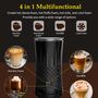 Heypresso Four In One Milk Frother, thumbnail 4 of 5