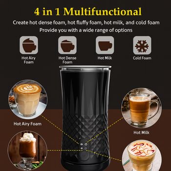 Heypresso Four In One Milk Frother, 4 of 5
