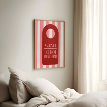 Please Do Not Disturb Print, 4 of 7