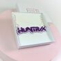 Huntr/X Kpop Demon Hunters Necklace Acrylic, Kpop Anime, thumbnail 10 of 11