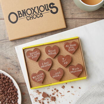 Obnoxious Chocs… A Funny Chocolate Gift For Teachers, 3 of 9