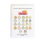 Thank You Teacher Card Rainbow Print, thumbnail 6 of 6