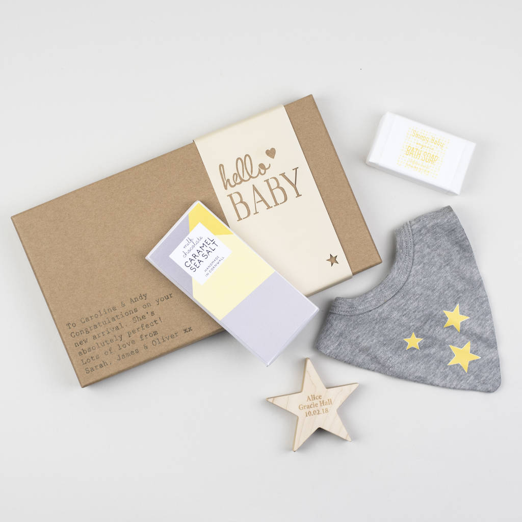 New Baby Letterbox Gift By Fora Creative