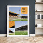 Views Of Boothferry Park And Hull City Stadium Poster, thumbnail 1 of 7