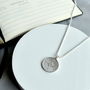 Sterling Silver Compass Necklace, thumbnail 5 of 6
