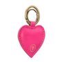 Personalised Heart Shaped Leather Key Ring 'Mimi Nappa', thumbnail 4 of 12