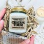 Take That Circus Tour Personalised Ticket Reveal Candle, thumbnail 3 of 8
