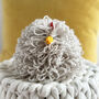 Fluffy Chicken Crochet Kit, thumbnail 1 of 6