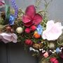 Vintage Floral Heart Wreath, thumbnail 5 of 5