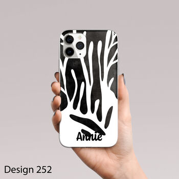 Personalised Case For iPhone Abstract Printed Set Three, 7 of 10