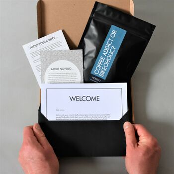 Cyclists Three Month Coffee Subscription Gift, 3 of 7