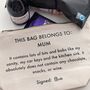 'This Bag Belongs To Mum' Canvas Pouch, thumbnail 4 of 4