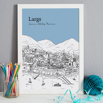 Personalised Largs Print, 6 of 11