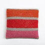 Misty Rainbow Cushion Cover Crochet Kit Beginners, thumbnail 4 of 8