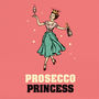‘Prosecco Princess’ Funny Card For Her, thumbnail 2 of 4