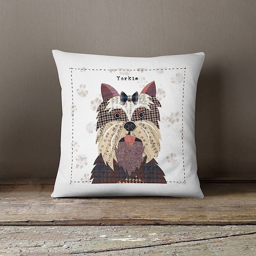 terrier cushion