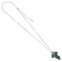 The Lord Of The Rings The Leaf Of Lorien Necklace, thumbnail 5 of 6