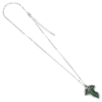 The Lord Of The Rings The Leaf Of Lorien Necklace, 5 of 6
