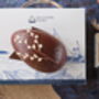 Dark Chocolate Pussy Willow Egg With Champagne Truffles, thumbnail 2 of 5