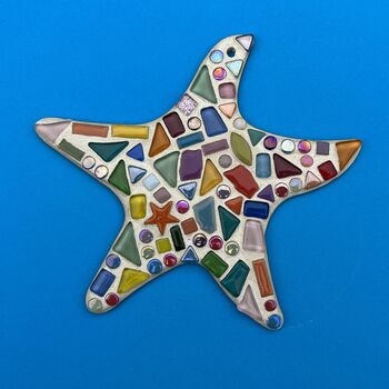 Children's Mosaic Craft Kit Sea Themed Options, 3 of 6