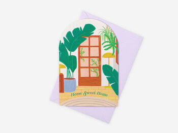 New Home More Plants Greeting Card, 4 of 5