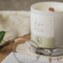 'Hope' A Floral, Resinous Scented Candle, thumbnail 5 of 5