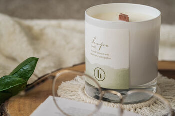 'Hope' A Floral, Resinous Scented Candle, 5 of 5