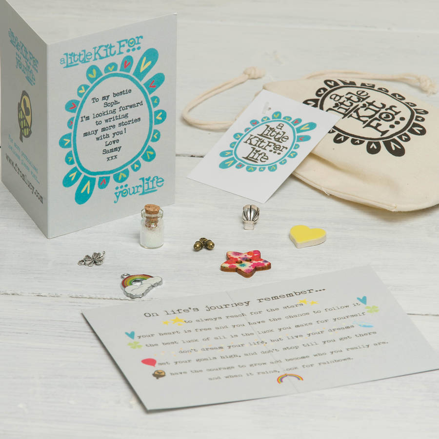 'a little kit for…' life by fromlucy | notonthehighstreet.com