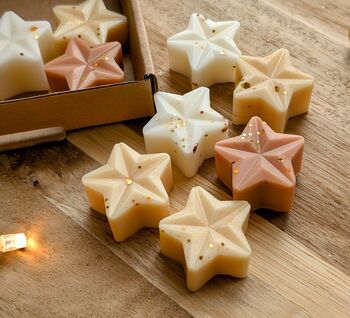 Cosy Star Wax Melt Selection Box, 3 of 8