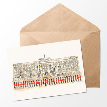 Buckingham Palace Greeting Card, 2 of 3