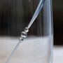 Personalised Barrel Vase With Swarovski Crystals, thumbnail 2 of 7