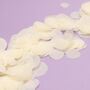 Ivory Wedding Confetti | Biodegradable Paper Confetti, thumbnail 5 of 6