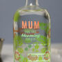 Personalised Stamp Floral 75cl Gin/Vodka Bottle, thumbnail 2 of 8