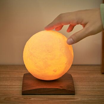 Smart Luna Spin Lamp, 2 of 12