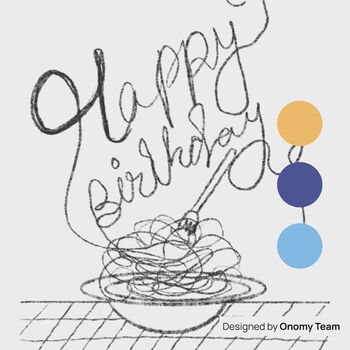 Let’s Eat Pasta A4 Art Print, 3 of 5