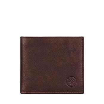 Personalised Men's Leather Wallet 'Vittore Soft Grain', 3 of 12