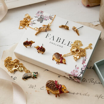 Cosy Bunny Stud Earrings, 2 of 8