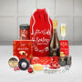 Festive Fanfare Christmas Food Hamper With Prosecco, thumbnail 1 of 4