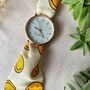Boho Smiley Changeable Strap Wrist Watch For Women, thumbnail 8 of 10