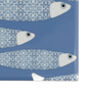 Blue 'Ocean Shoal' Ceramic Tile, thumbnail 2 of 10