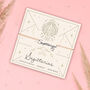 Sagittarius Star Sign Zodiac Bracelet, thumbnail 2 of 5