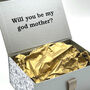 Custom Gift Box For Godmother Proposal And More, thumbnail 3 of 5