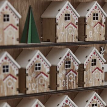 Fill Your Own Personalised House Advent Calendar, 5 of 6