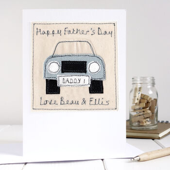 Personalised Car 40th Birthday Card For Him, 12 of 12