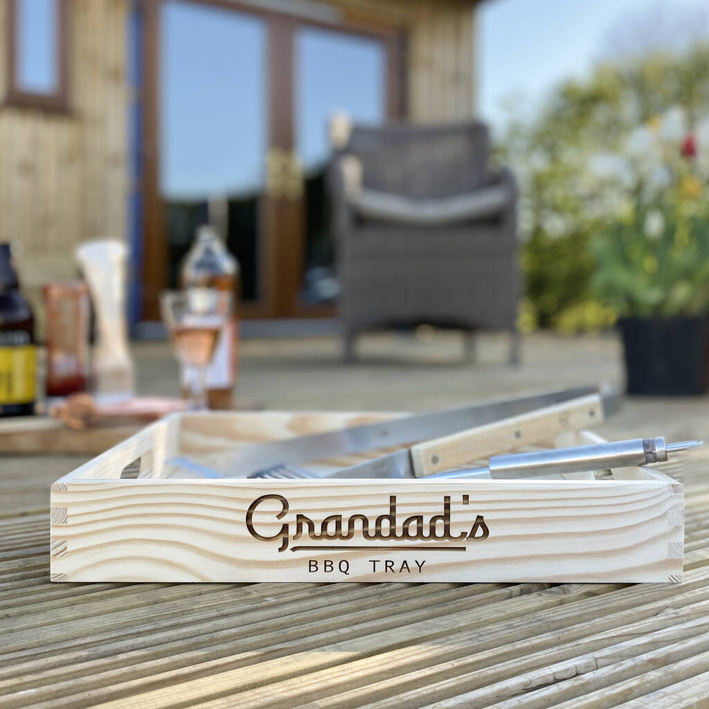 Personalised BBQ Serving Tray, 1 of 3