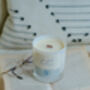 'Faith' A Fresh, Floral Scented Candle, thumbnail 3 of 5