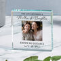 The Love Between Mother And Daughter Glass Token, thumbnail 3 of 3
