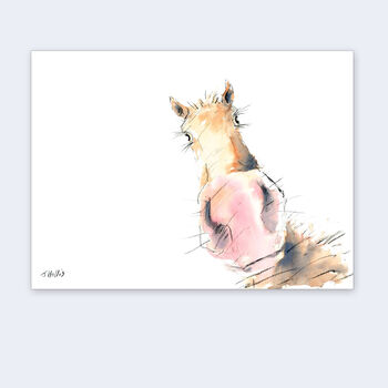 Horse Print, 2 of 3