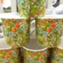 Set Of Six Palace Mugs In William Morris Golden Lily Design, thumbnail 4 of 11