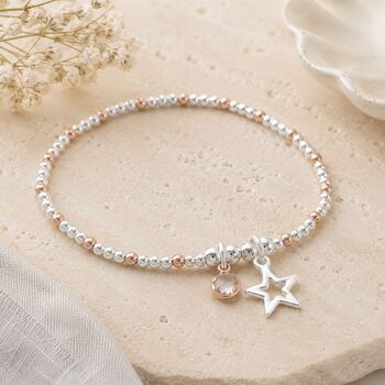40th Birthday Star Bracelet, 2 of 4